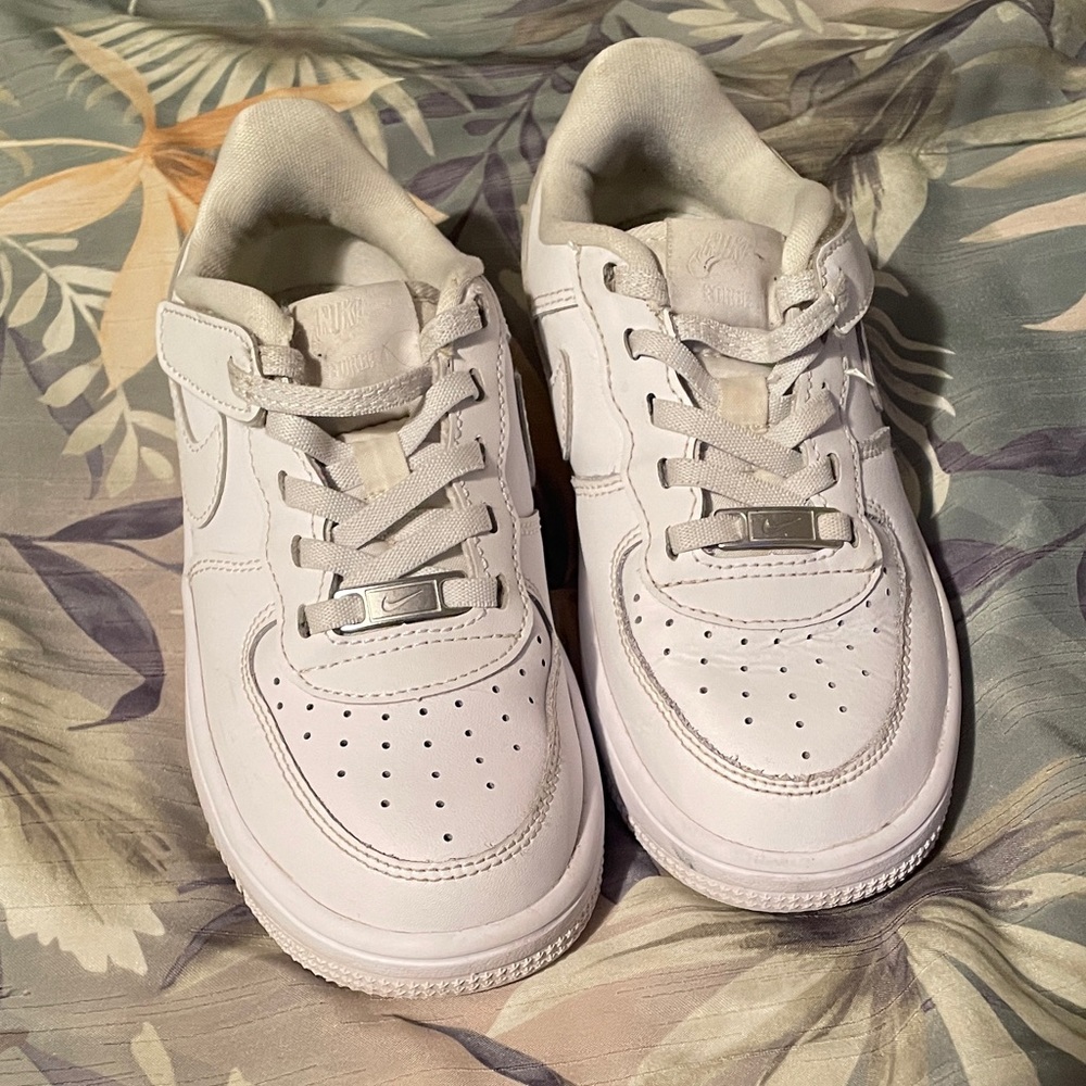 Nike Kids White Sneakers
